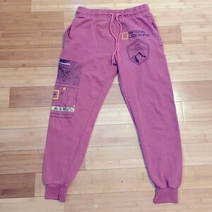 National Geographic joggers